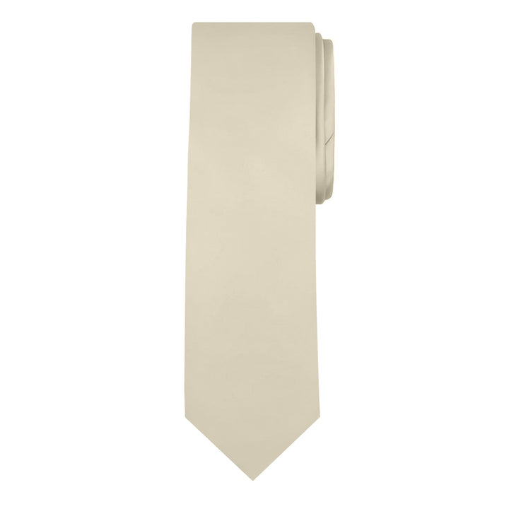 Wedding Solid Tie - Champagne