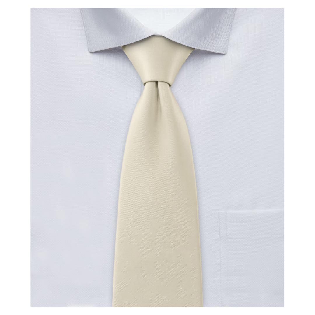 Wedding Solid Tie - Champagne