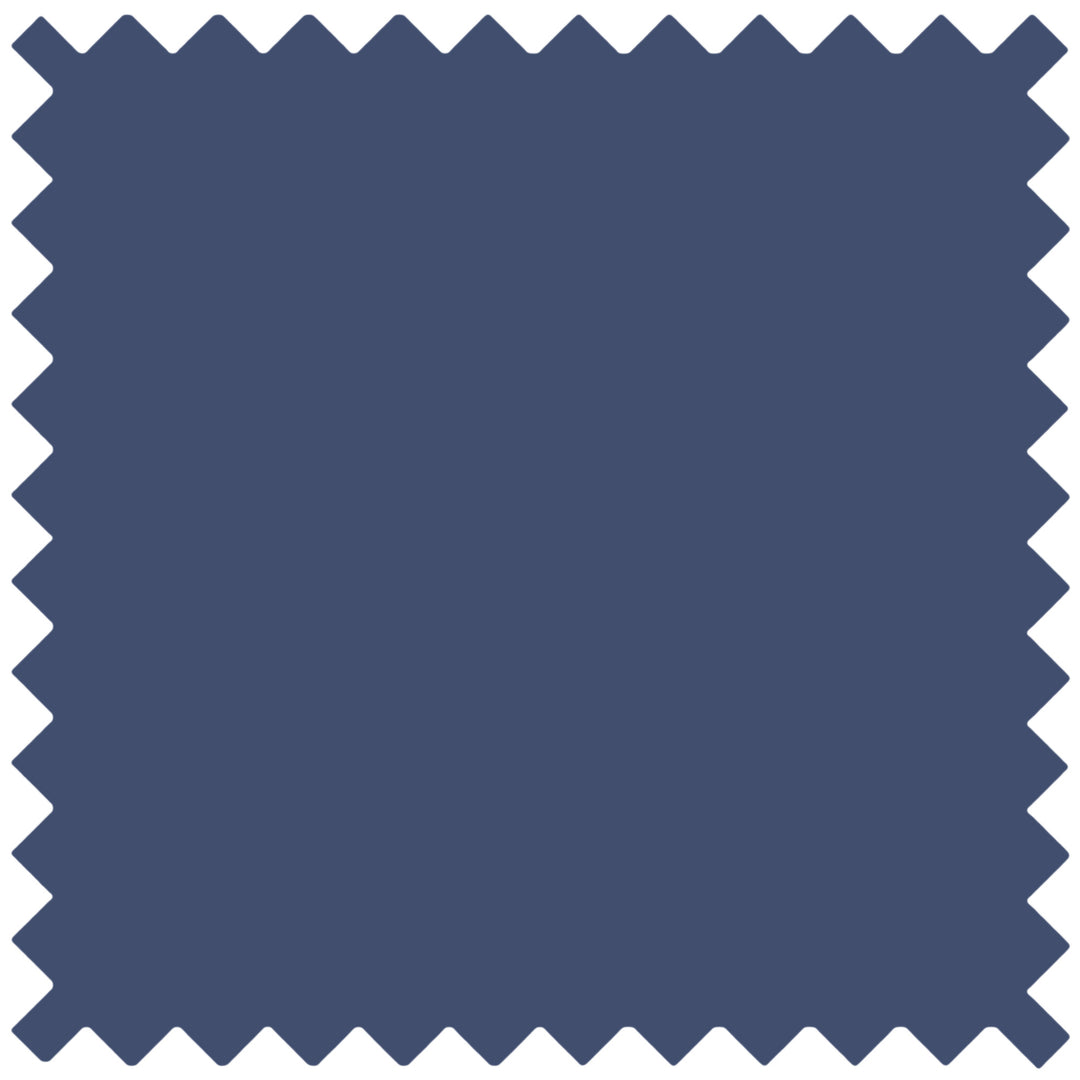Classic Solid Tie - Steel Blue