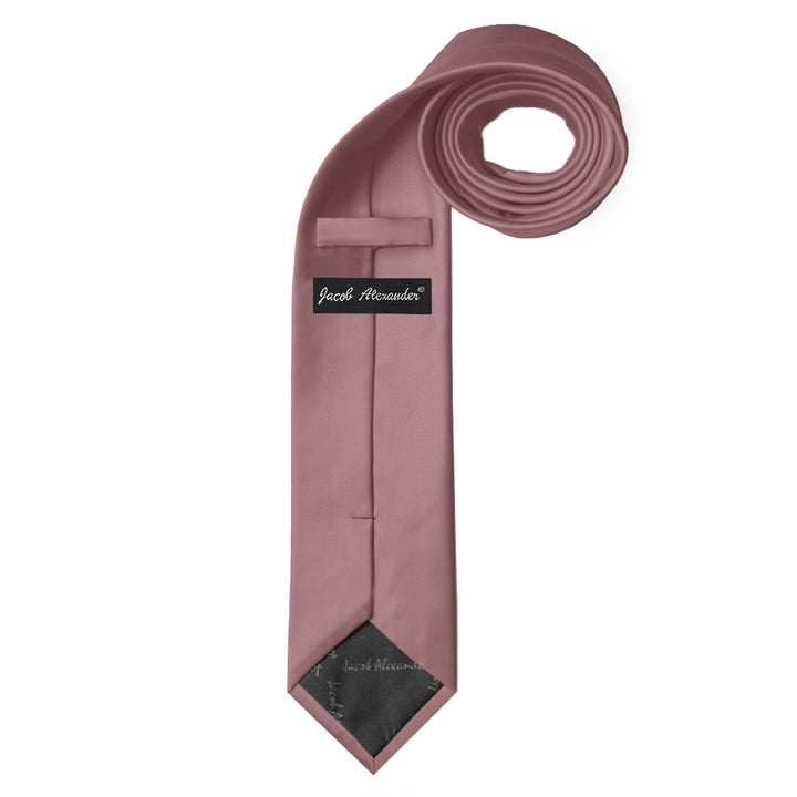 Solid Tie - Dusty Rose