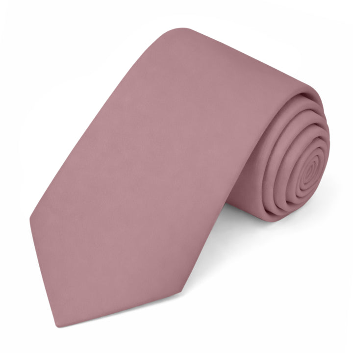 Solid Tie - Dusty Rose