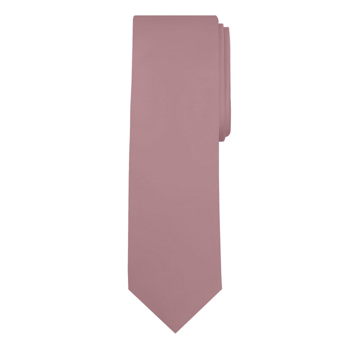 Solid Tie - Dusty Rose