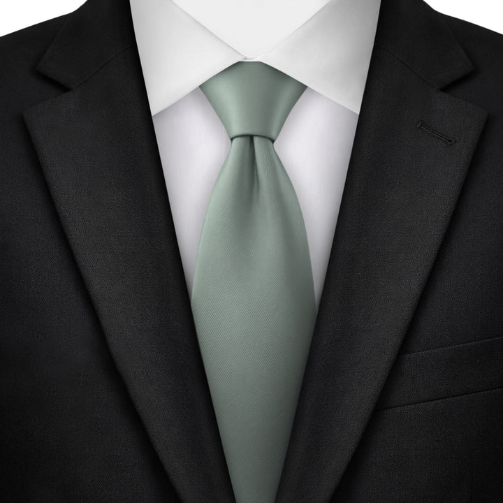 Solid Tie - Dusty Sage