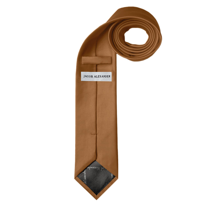 Solid Tie - Copper Sundial