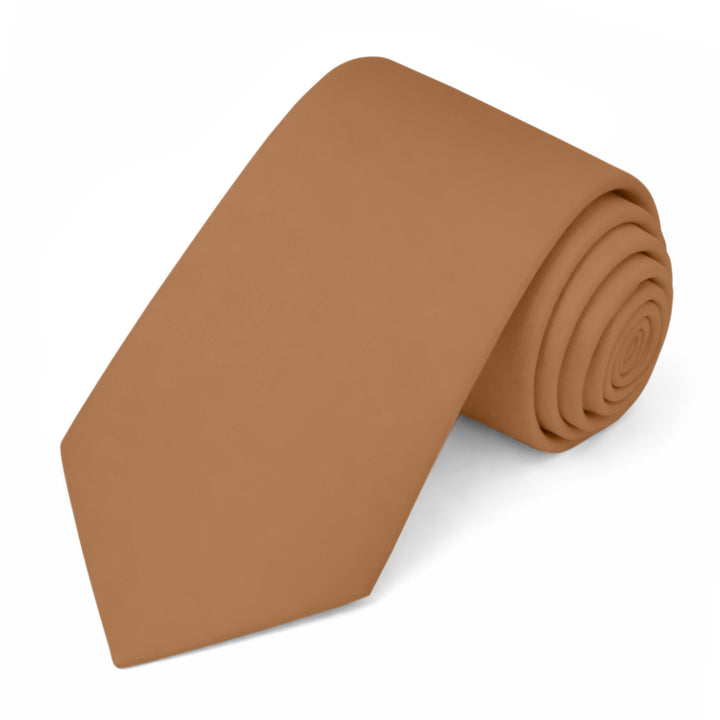 Solid Tie - Copper Sundial