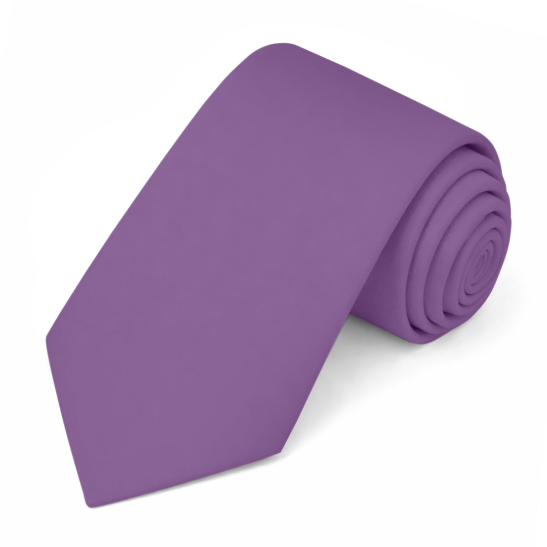 Solid Tie - Wisteria