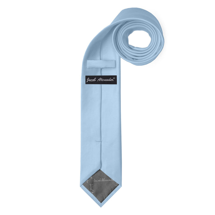 Kids' Prep Solid Tie - Sky Blue