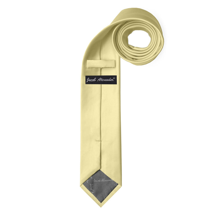Kids' Prep Solid Tie - Yellow
