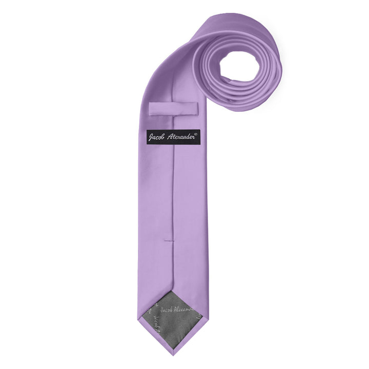 Kids' Prep Solid Tie - Lavender