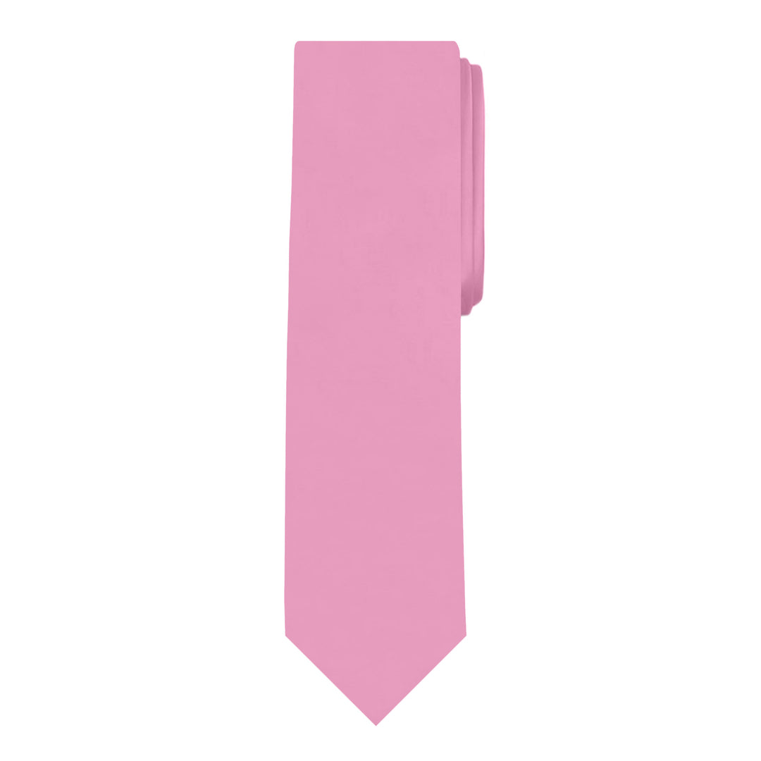 Kids' Prep Solid Tie - Carnation Pink