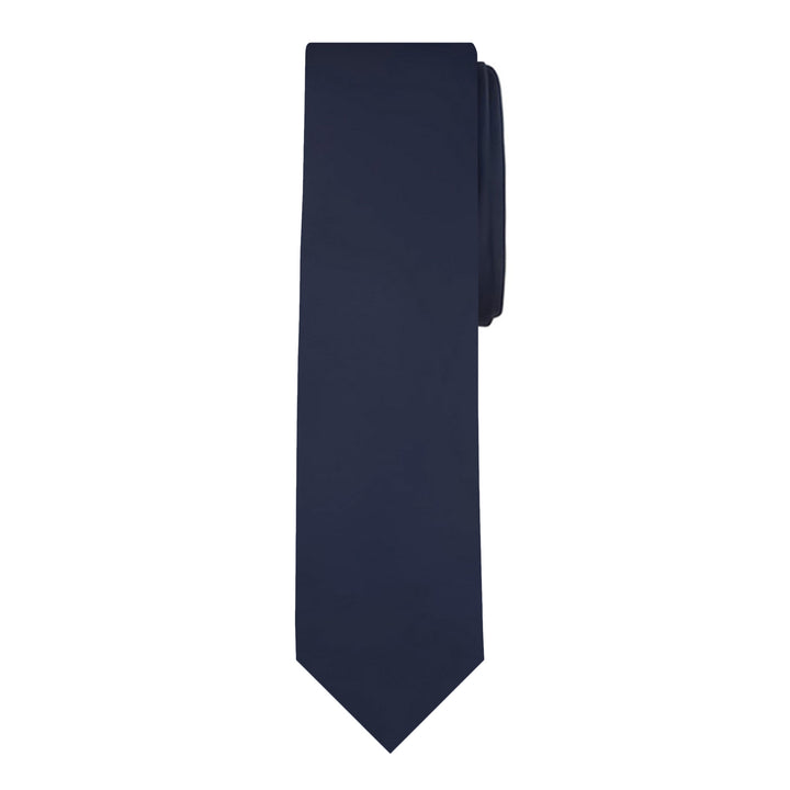 Kids' Prep Solid Tie - Navy Blue