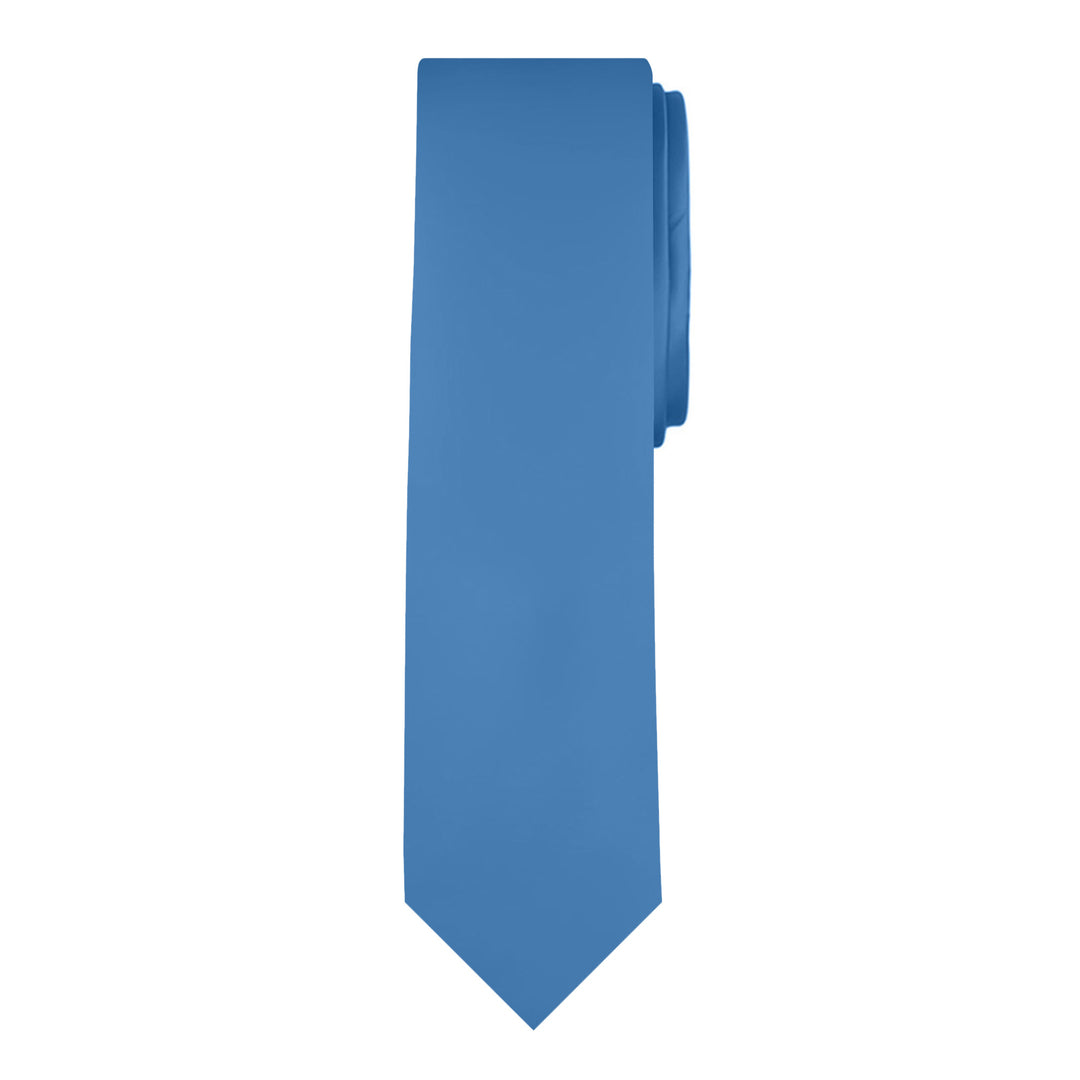 Kids' Prep Solid Tie - Ocean Blue