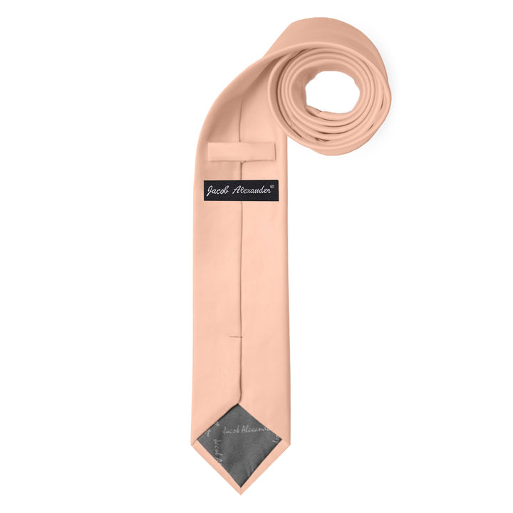 Kids' Prep Solid Tie - Peach