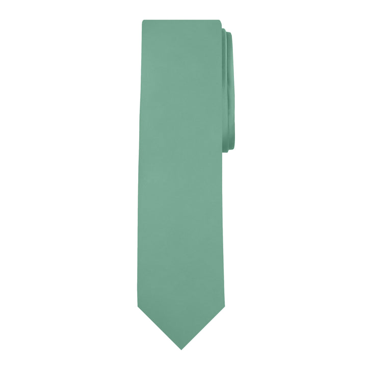 Kids' Prep Solid Tie - Seafoam