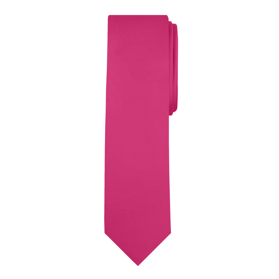 Kids' Prep Solid Tie - Fuchsia Pink