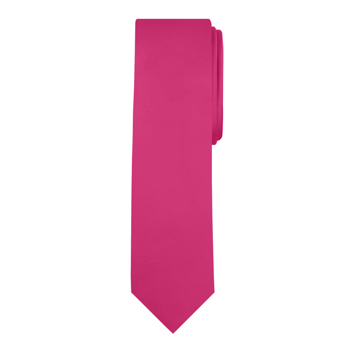 Kids' Prep Solid Tie - Fuchsia Pink