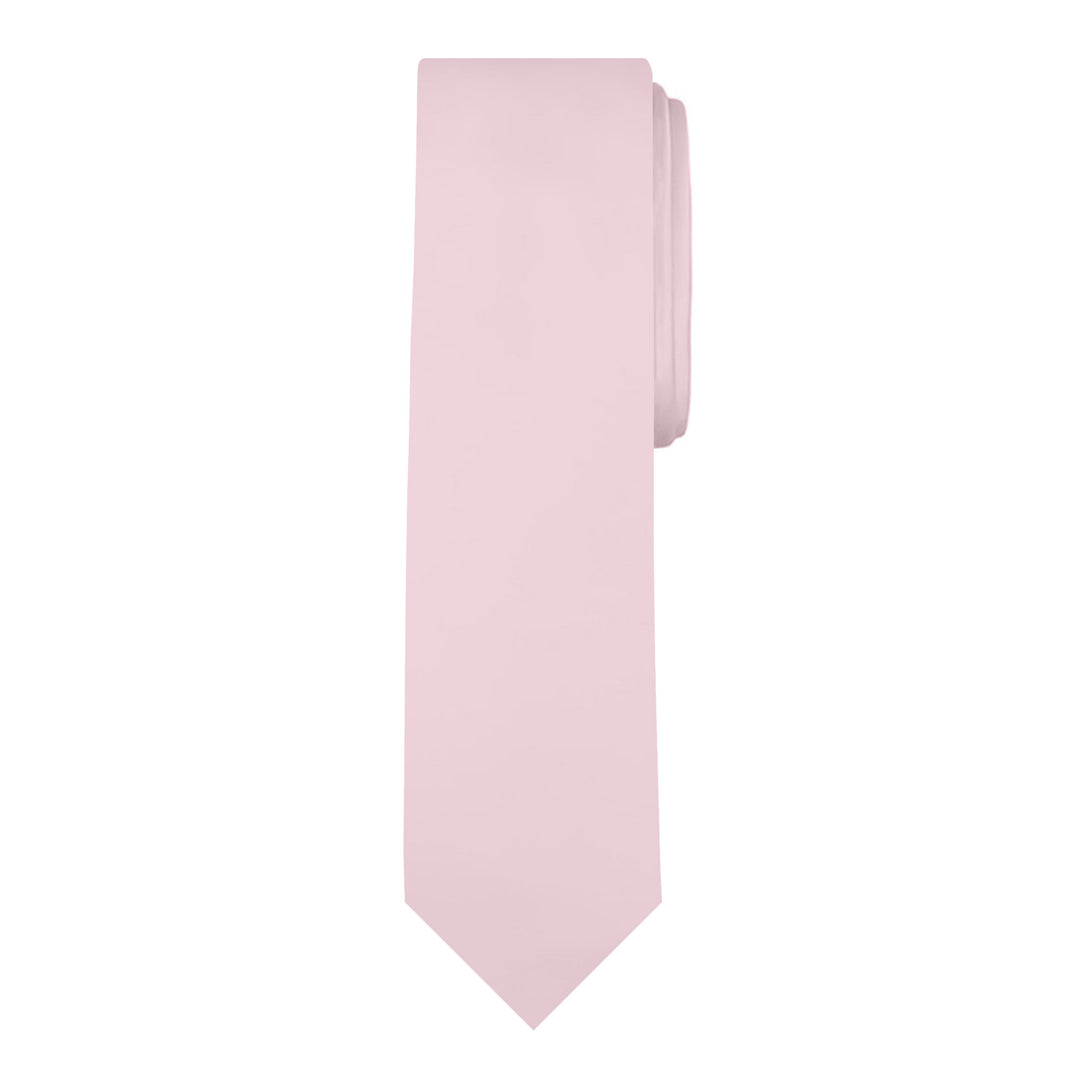 Kids' Prep Solid Tie - Bridal Pink