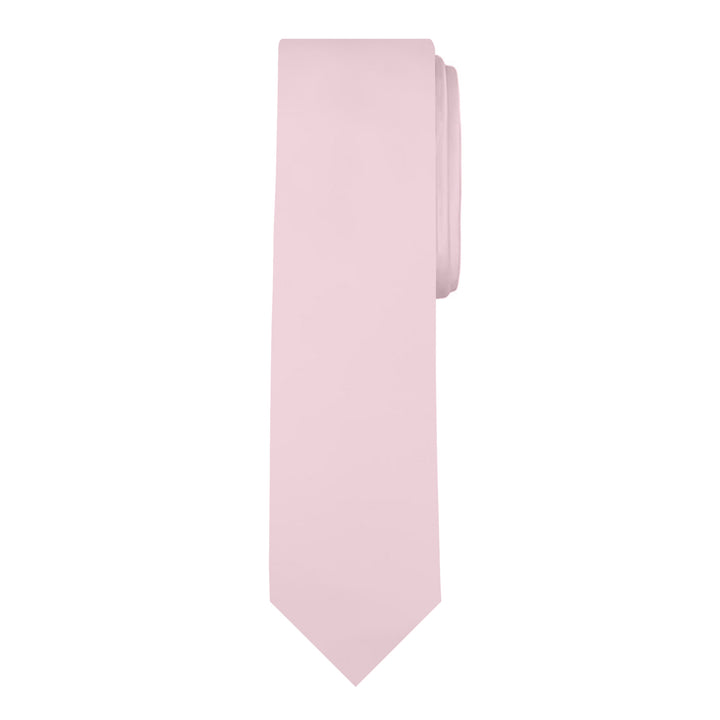 Kids' Prep Solid Tie - Bridal Pink