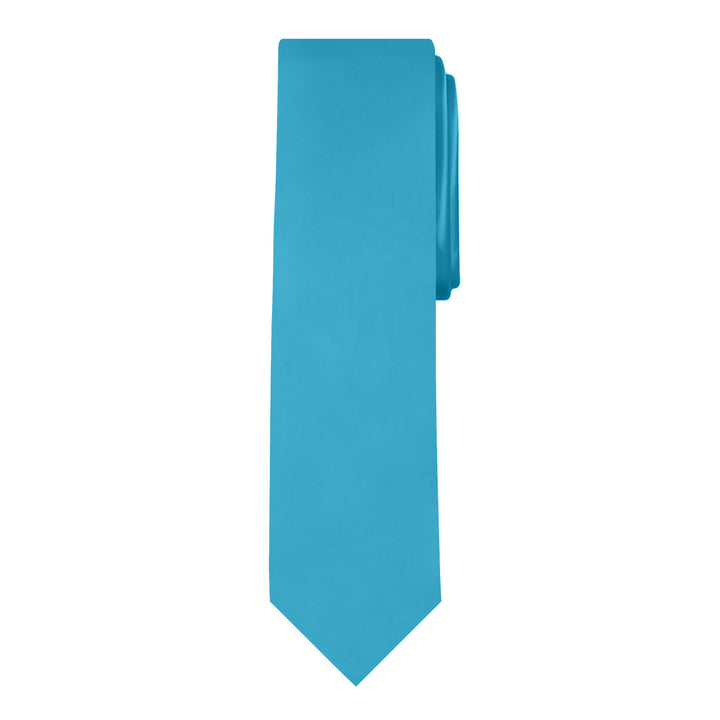 Kids' Prep Solid Tie - Turquoise
