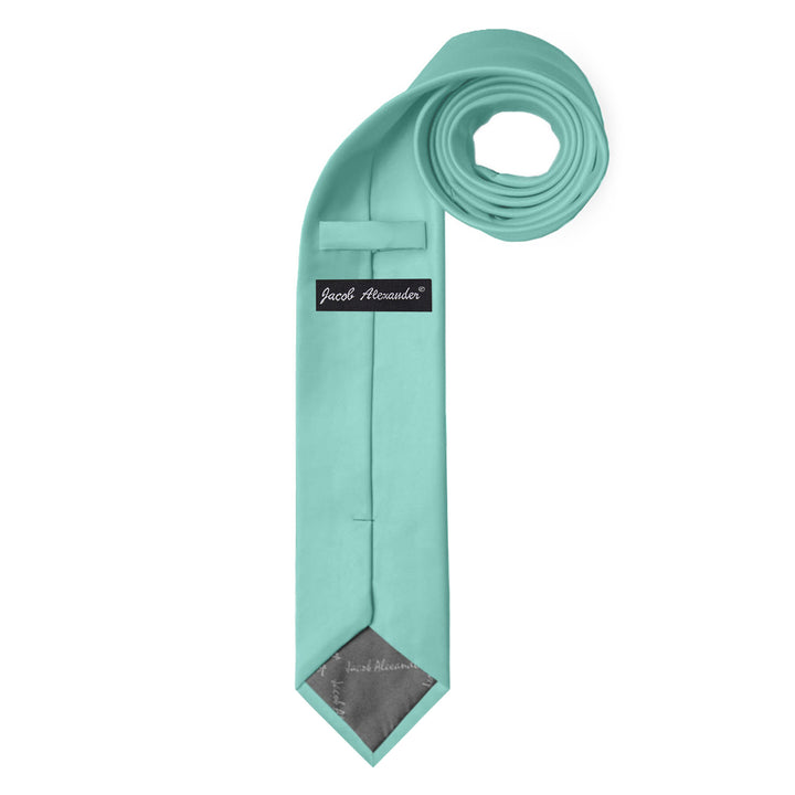 Kids' Prep Solid Tie - Aqua