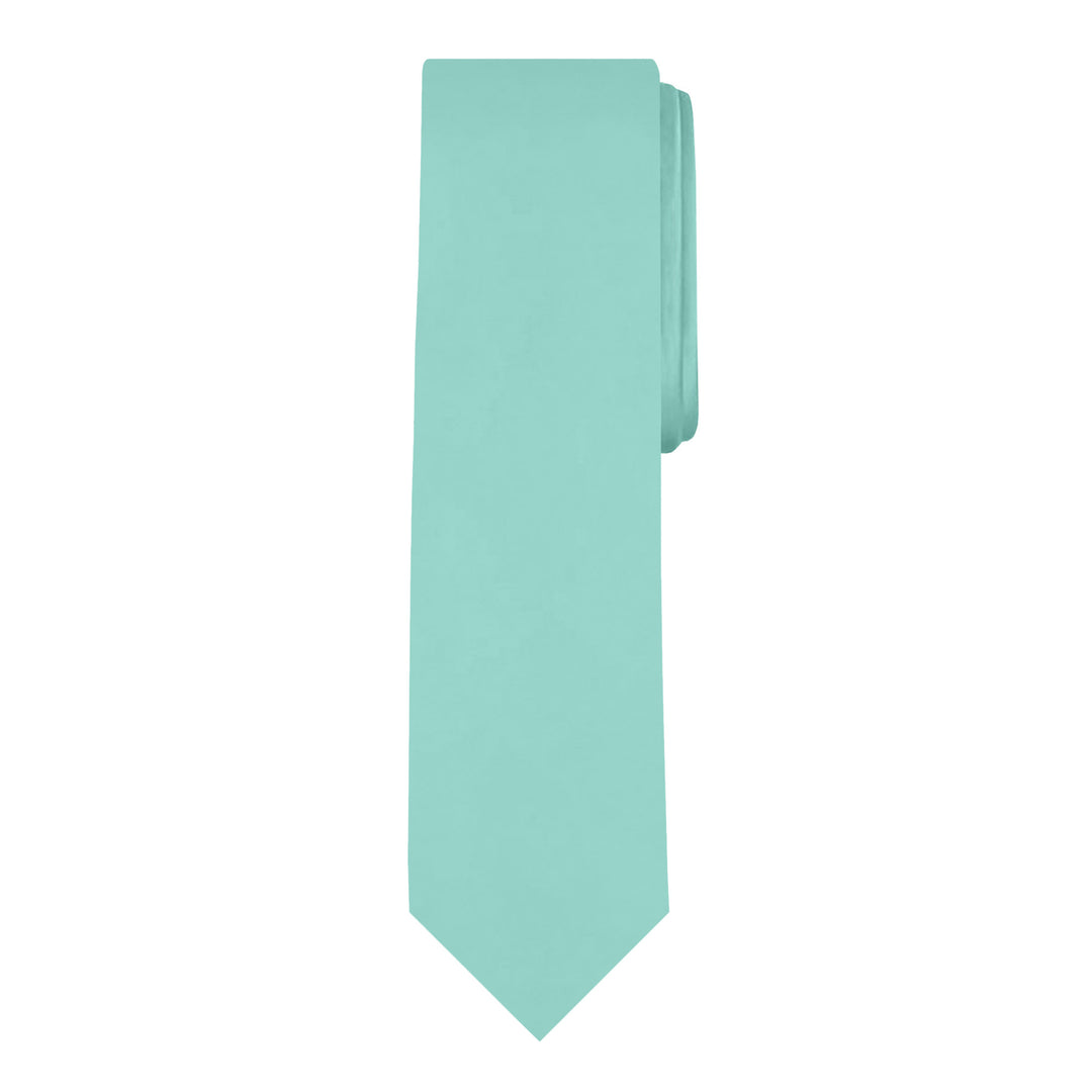 Kids' Prep Solid Tie - Aqua