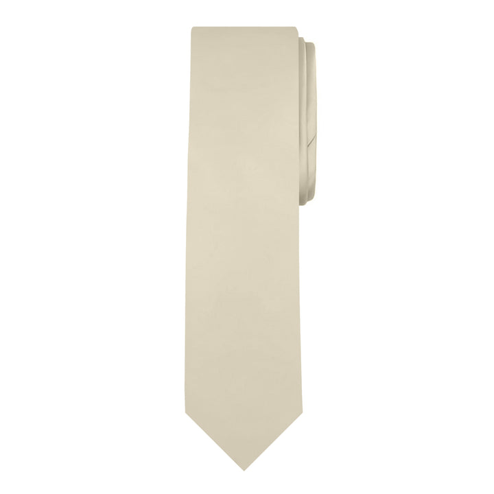 Kids' Prep Solid Tie - Champagne