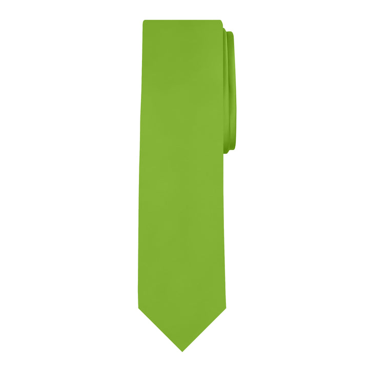 Kids' Prep Solid Tie - Apple Green