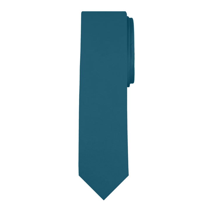 Kids' Prep Solid Tie - Pacific Blue