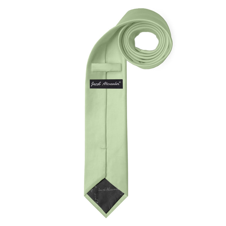 Kids' Prep Solid Tie - Honeydew