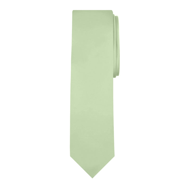 Kids' Prep Solid Tie - Honeydew