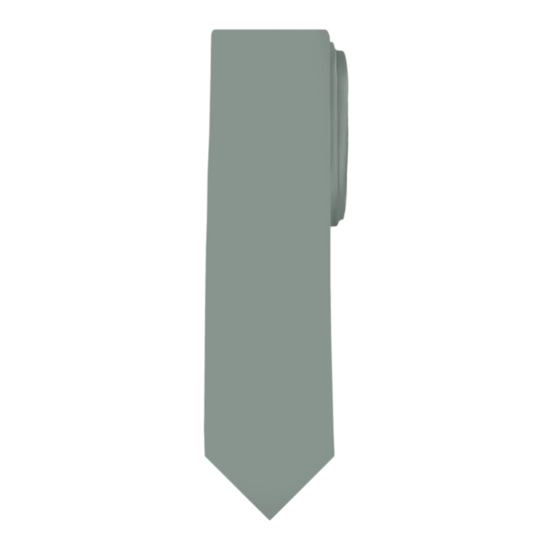 Kids' Prep Solid Tie - Dusty Sage