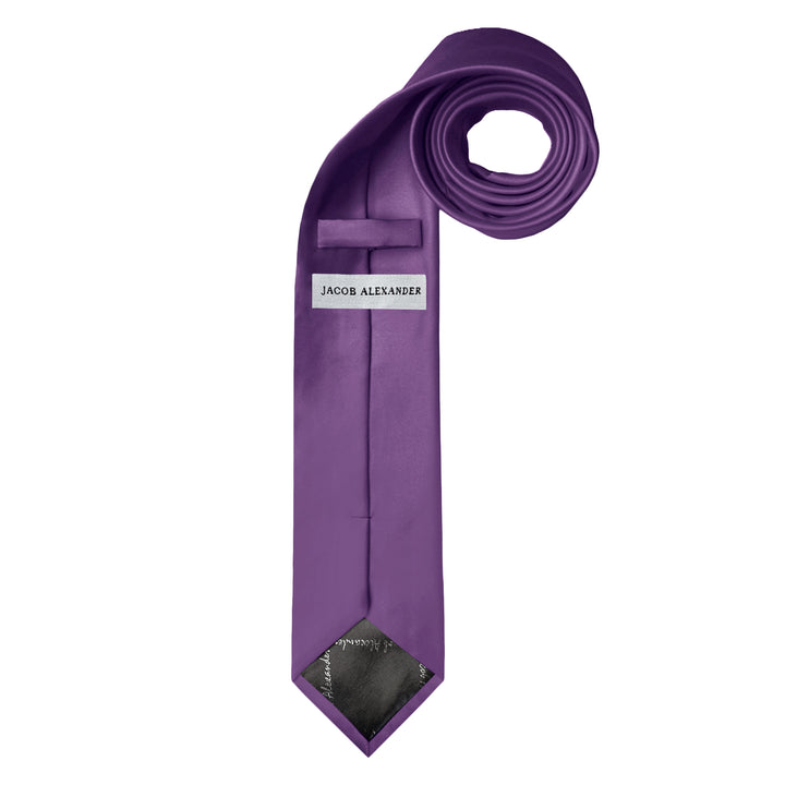 Kids' Prep Solid Tie - Wisteria