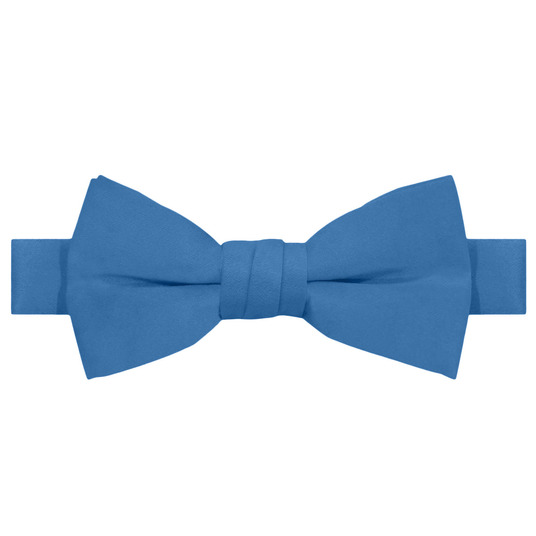 Kids' Solid Banded Bow Tie - Ocean