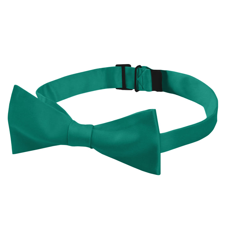 Men's Solid Self-Tie Bow Tie - Kelly Green