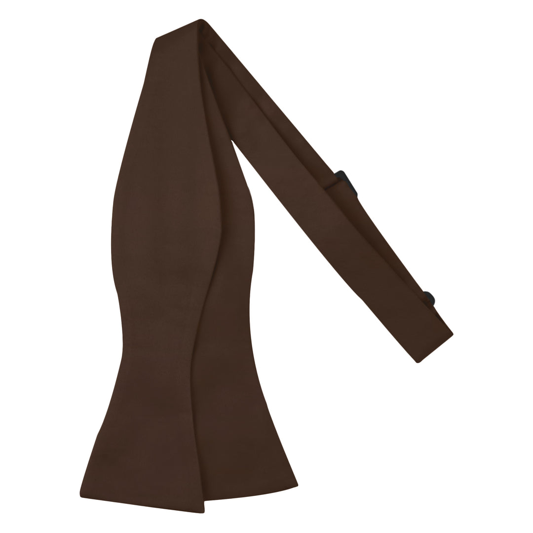 Men's Solid Self-Tie Bow Tie - Brown