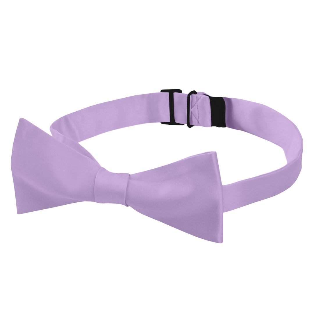 Men's Solid Self-Tie Bow Tie - Lavender