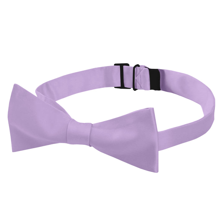 Men's Solid Self-Tie Bow Tie - Lavender