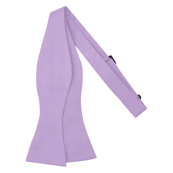 Men's Solid Self-Tie Bow Tie - Lavender