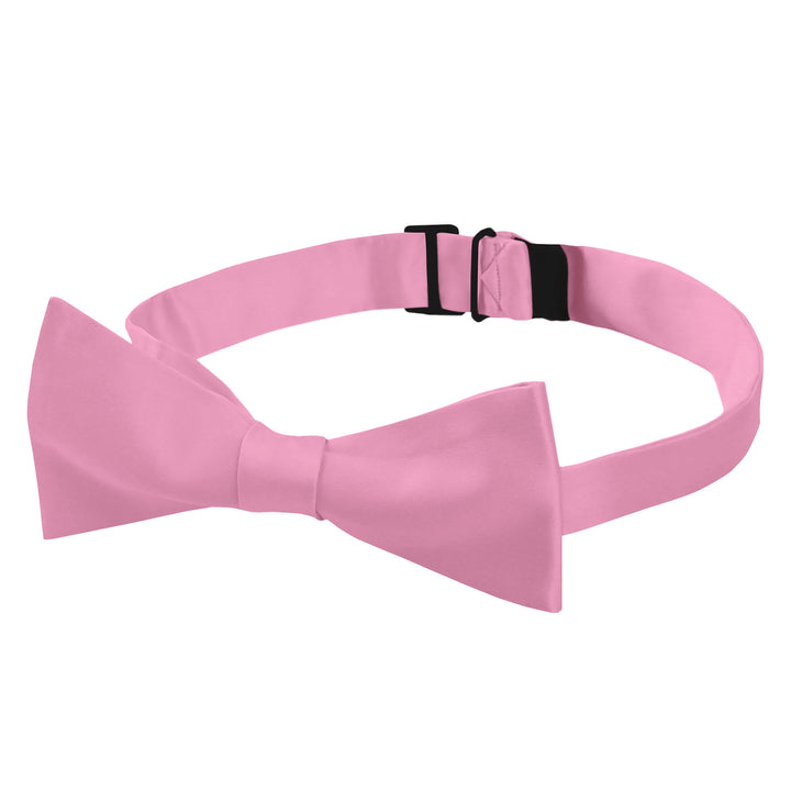 Men's Solid Self-Tie Bow Tie - Carnation Pink