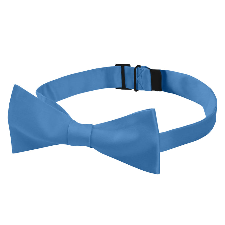 Men's Solid Self-Tie Bow Tie - Ocean