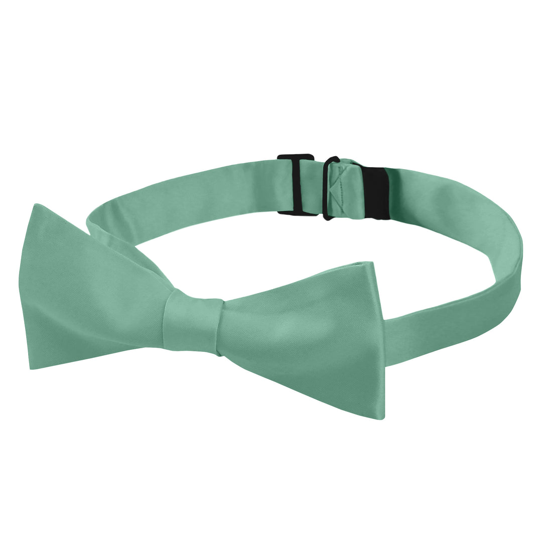 Men's Solid Self-Tie Bow Tie - Seafoam
