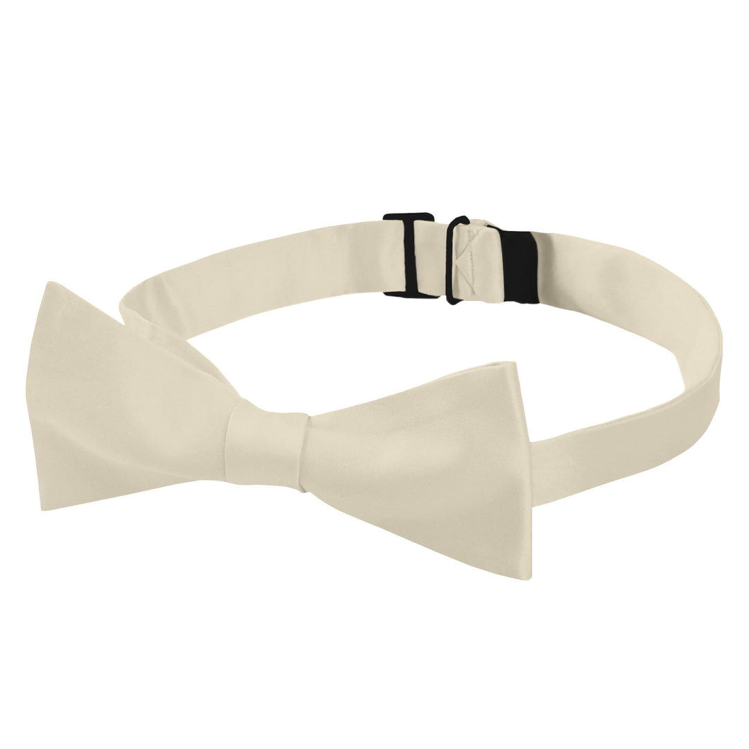 Men's Solid Self-Tie Bow Tie - Champagne