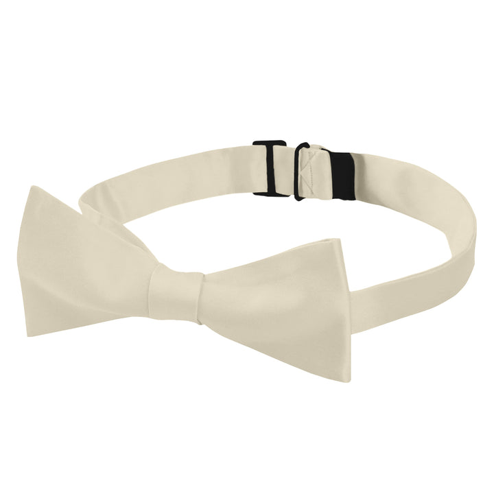 Men's Solid Self-Tie Bow Tie - Champagne
