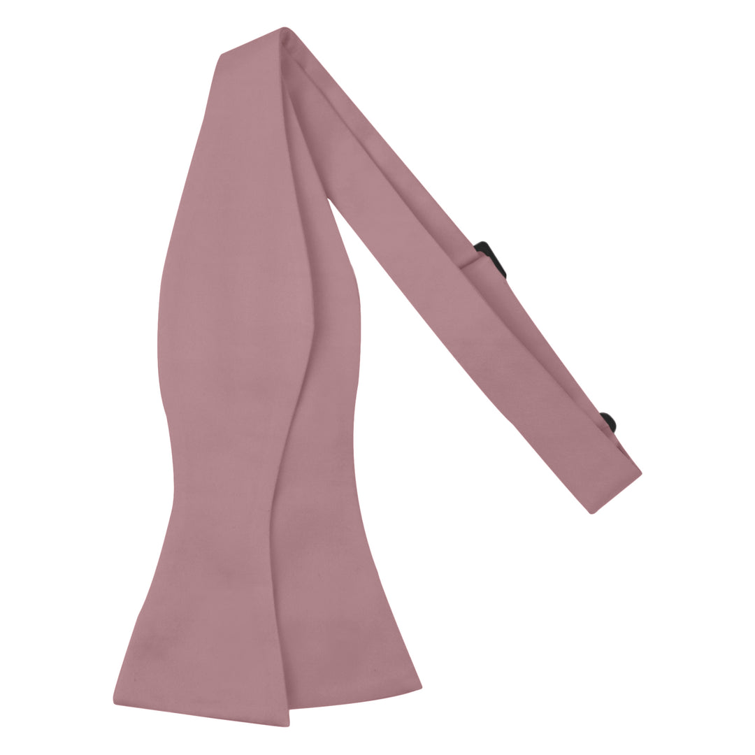 Men's Solid Self-Tie Bow Tie - Dusty Rose