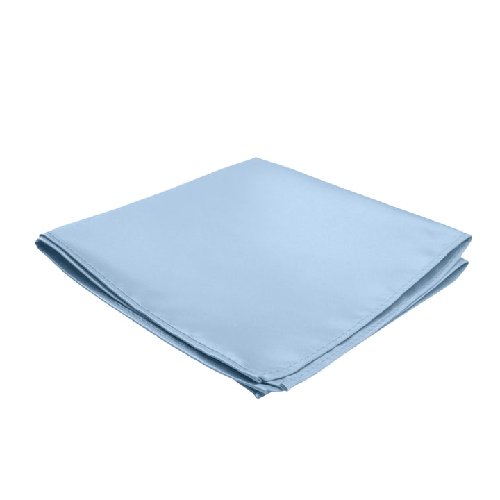Solid Pocket Square - Sky Blue