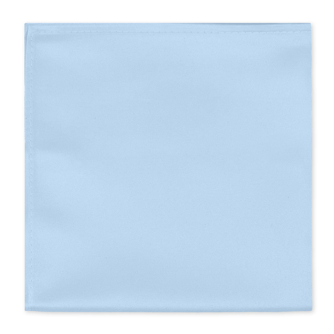 Solid Pocket Square - Sky Blue