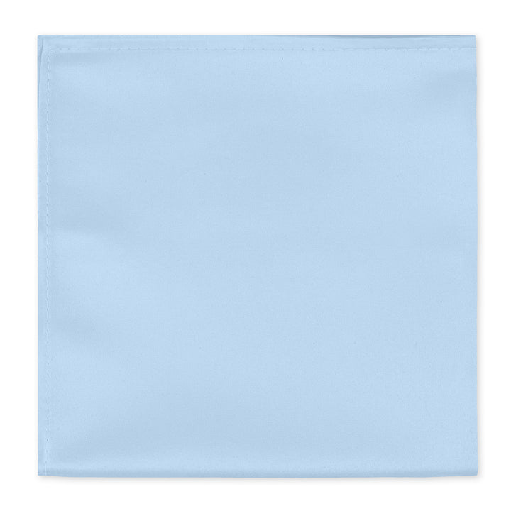 Solid Pocket Square - Sky Blue