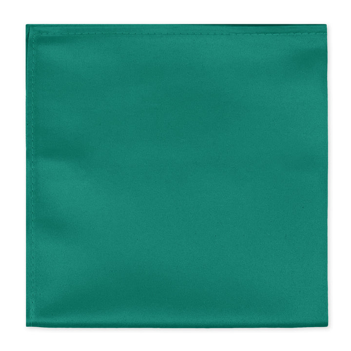 Solid Pocket Square - Kelly Green