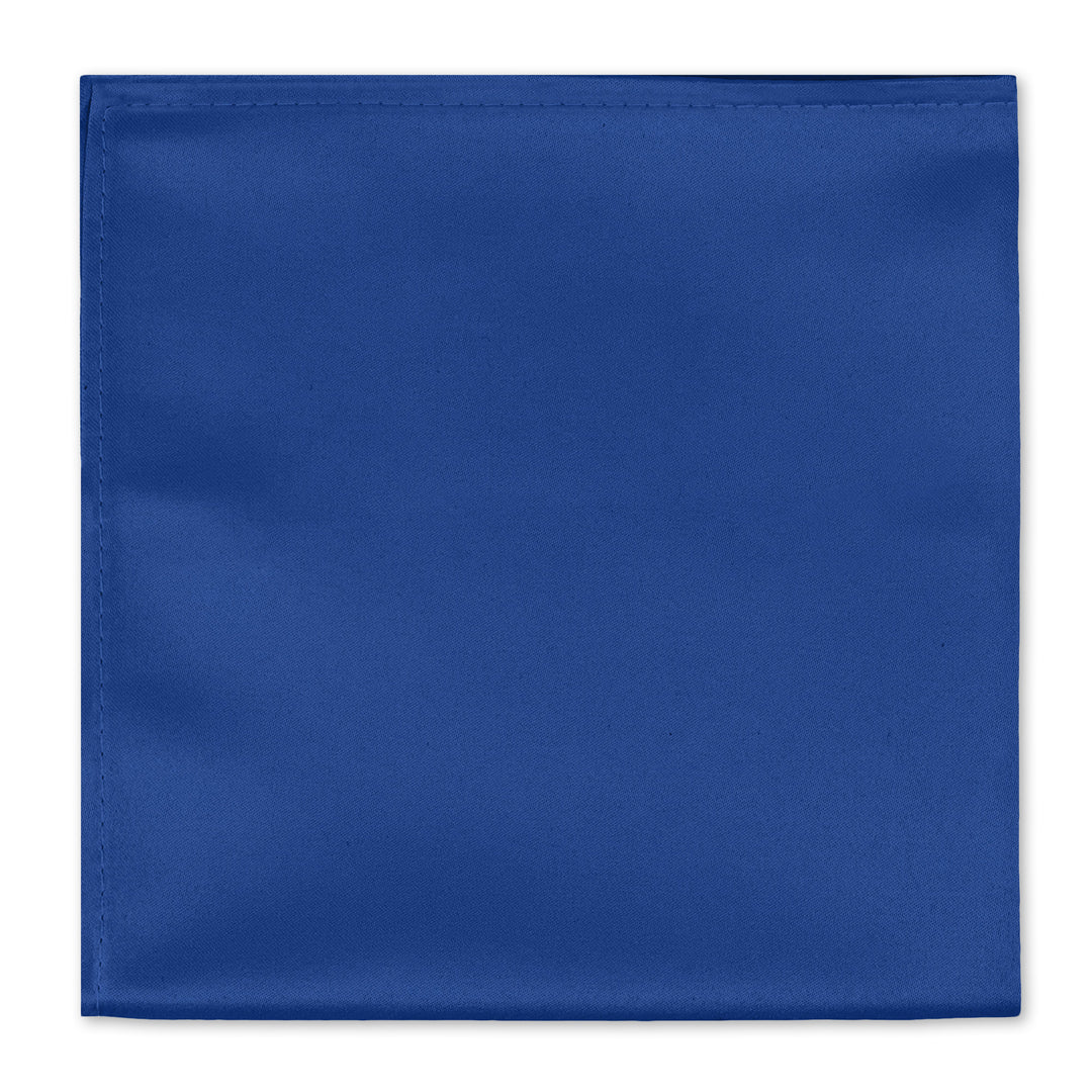 Solid Pocket Square - Royal Blue
