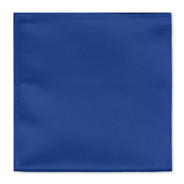 Solid Pocket Square - Royal Blue